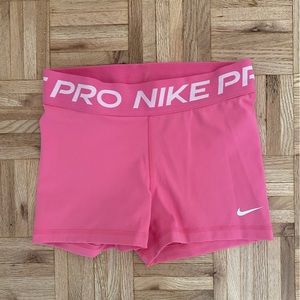 Nike Pro gym shorts - UK size Small